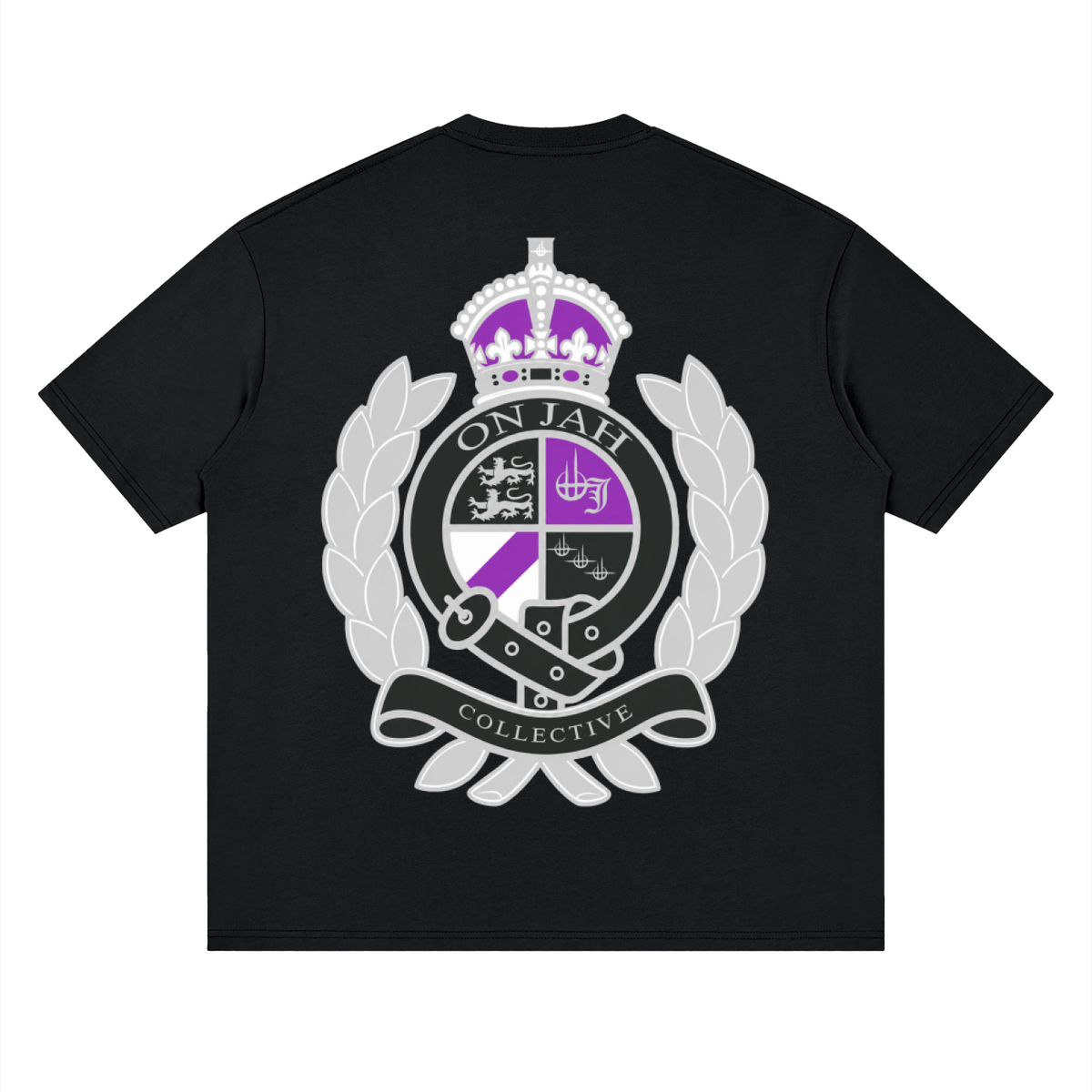 On Jah Crest Tee