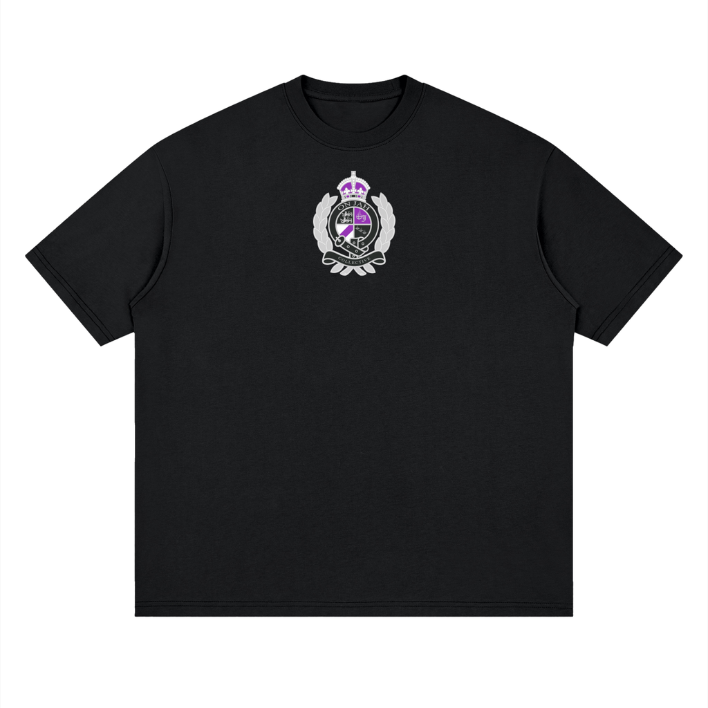 On Jah Crest Tee