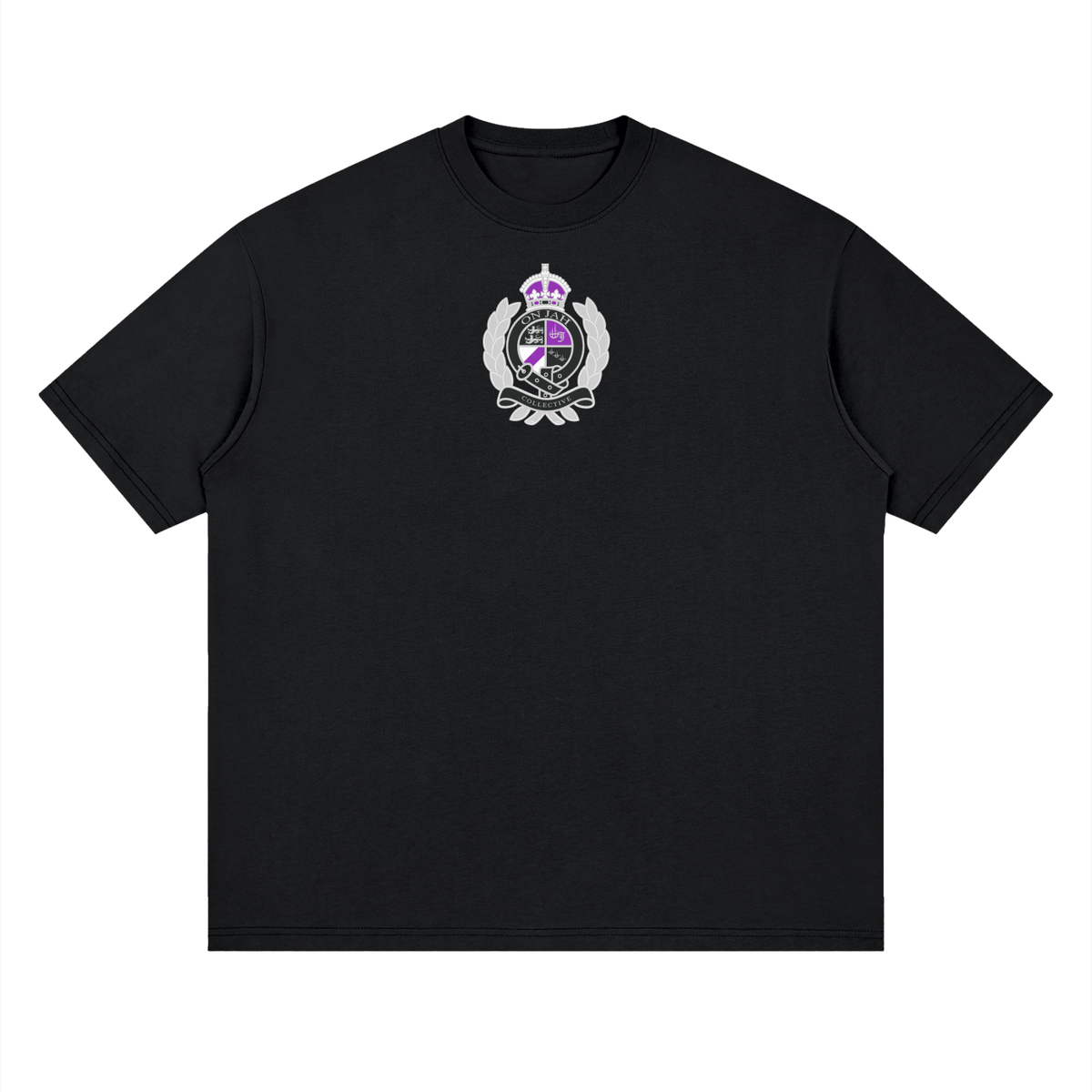 On Jah Crest Tee