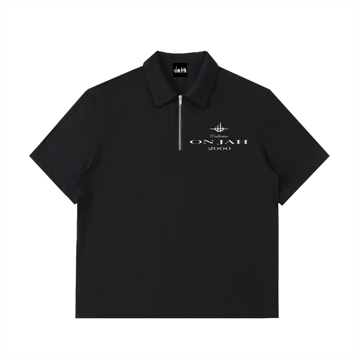 On Jah Essential Half-Zip Polo Shirt