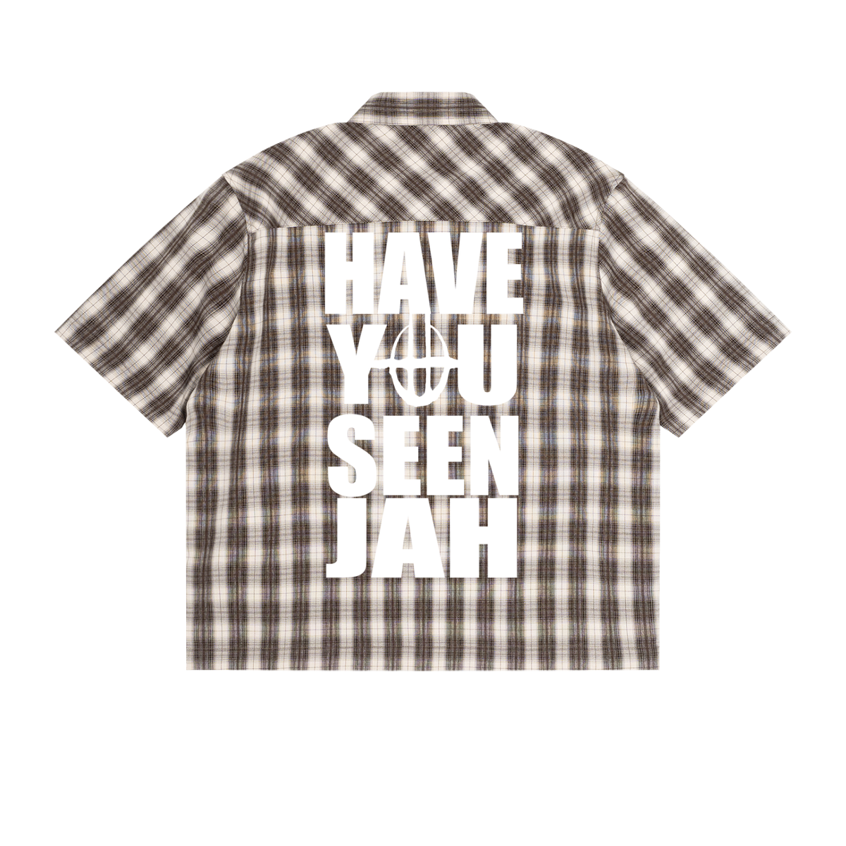 Have You Seen Jah Boxy Plaid Shirt