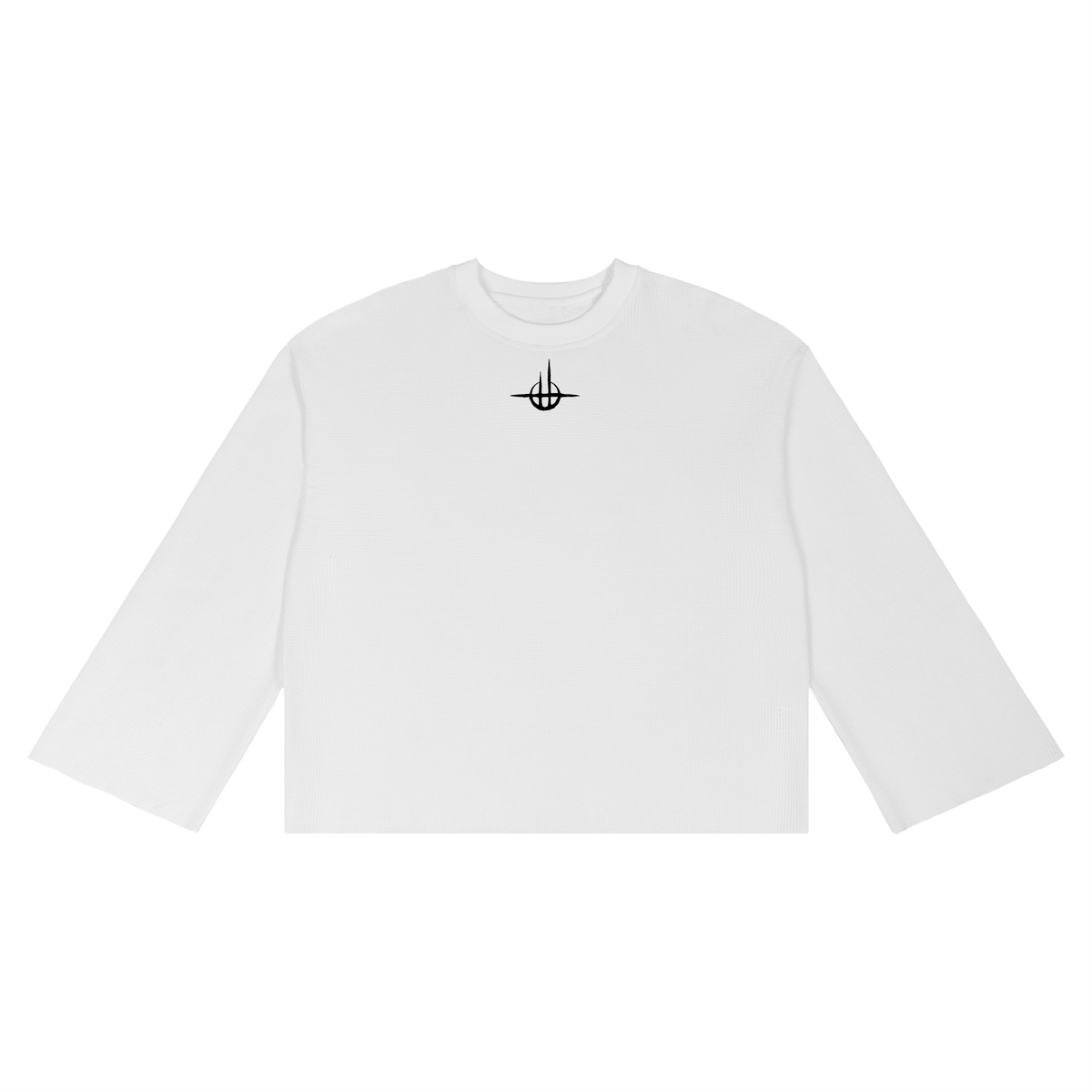 On Jah Ambigram Over Long Sleeve