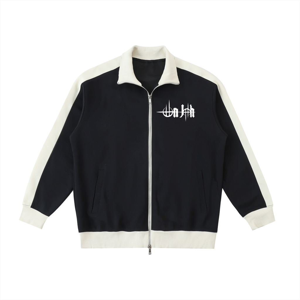 On Jah Collar Zip Up Jacket