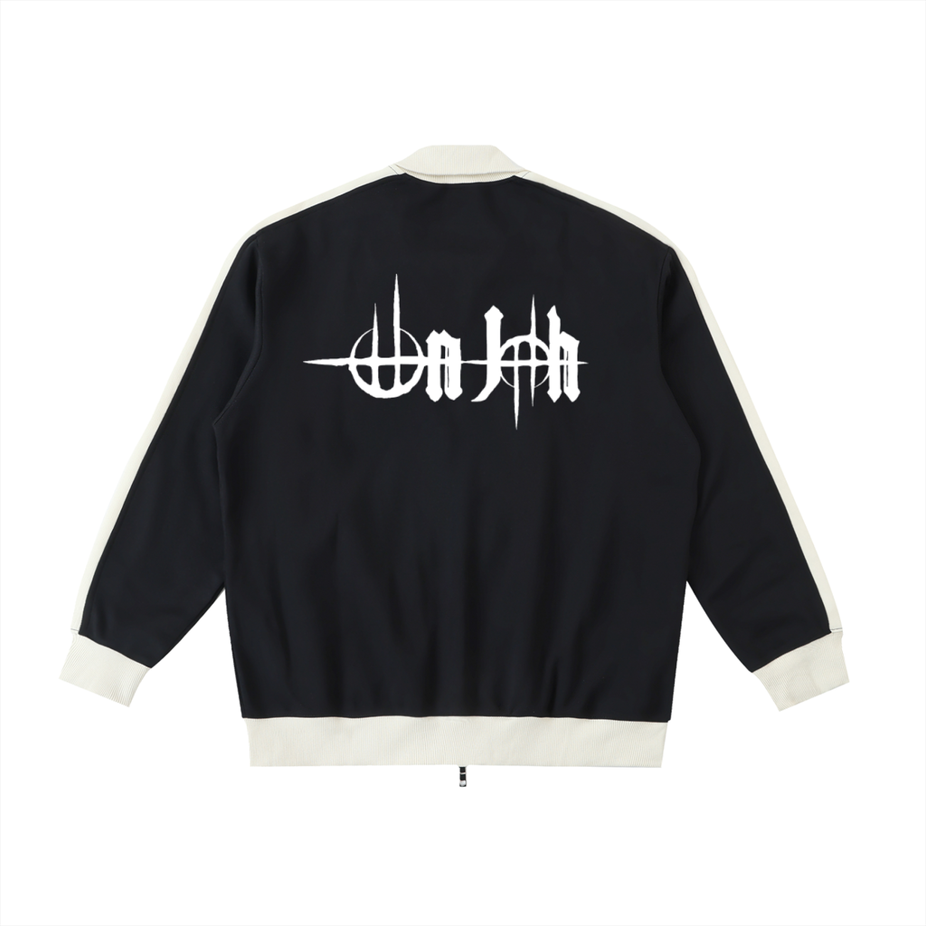 On Jah Collar Zip Up Jacket