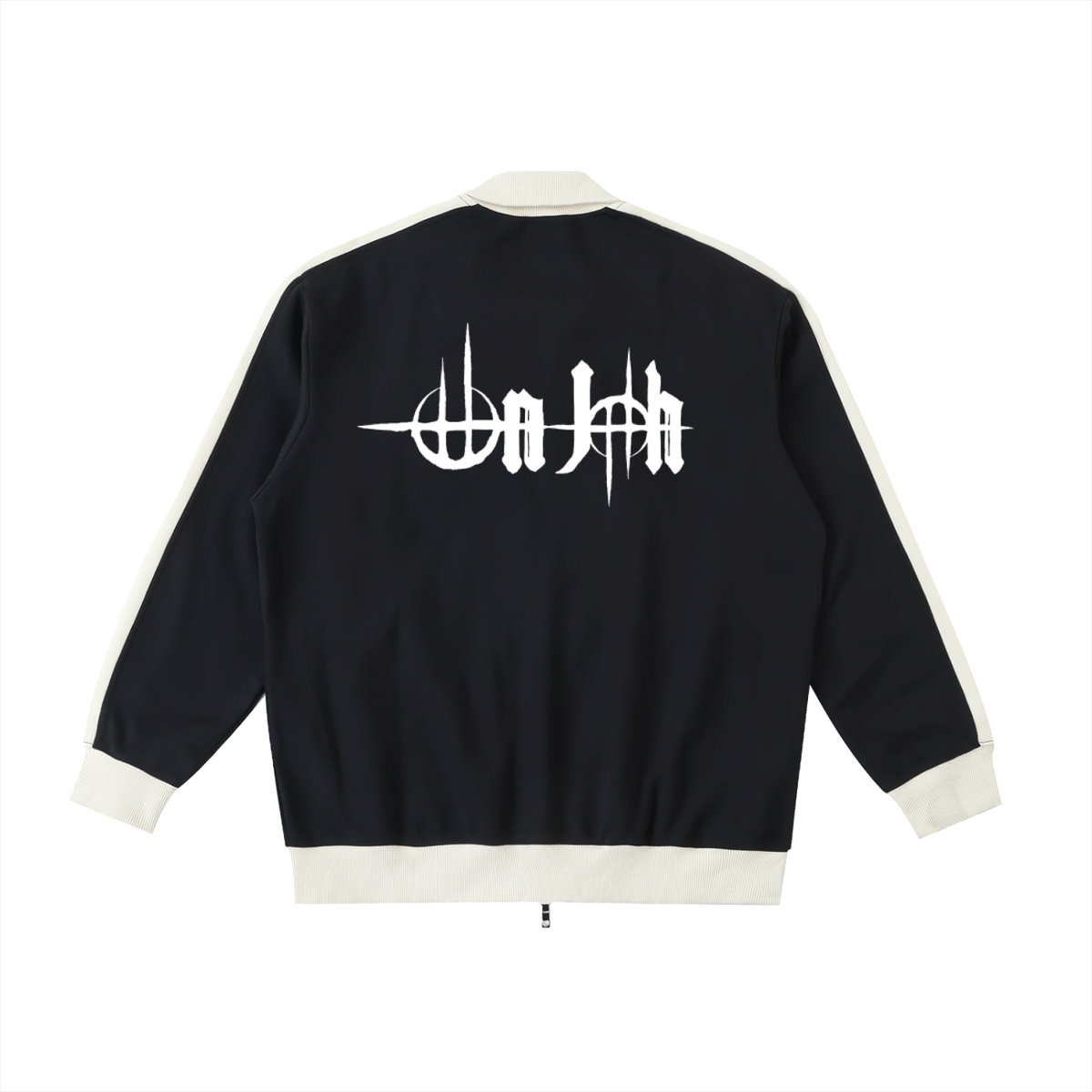 On Jah Collar Zip Up Jacket