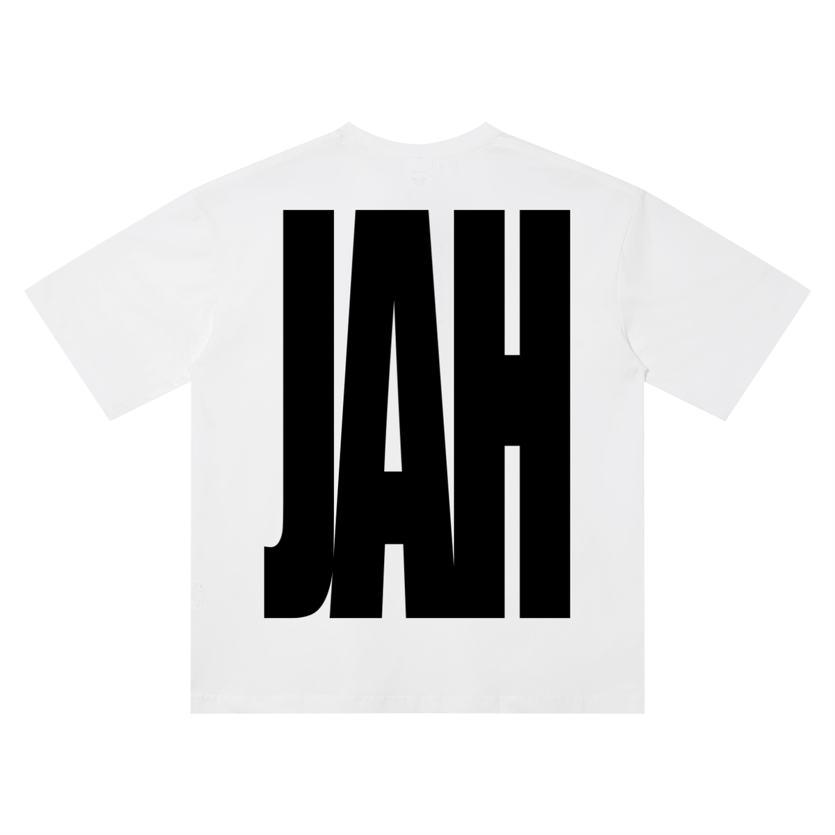 Boxy Cropped "JAH" Tee