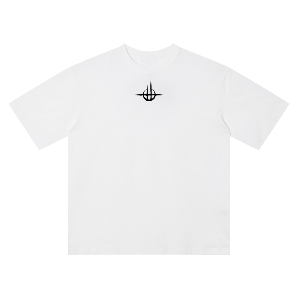 Boxy Cropped "ON" Tee