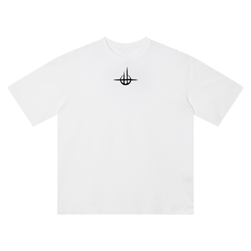 Boxy Cropped "ON" Tee