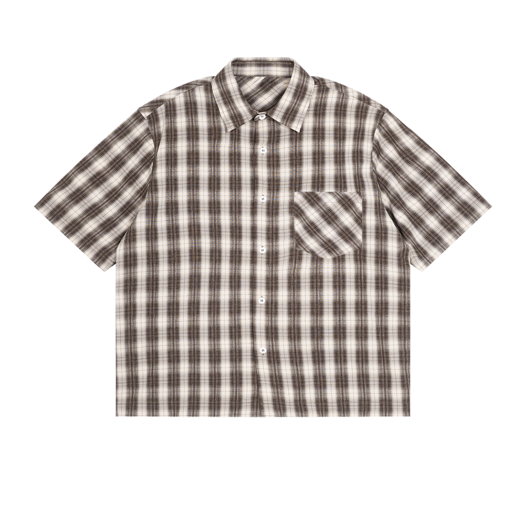 Have You Seen Jah Boxy Plaid Shirt