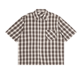 Have You Seen Jah Boxy Plaid Shirt